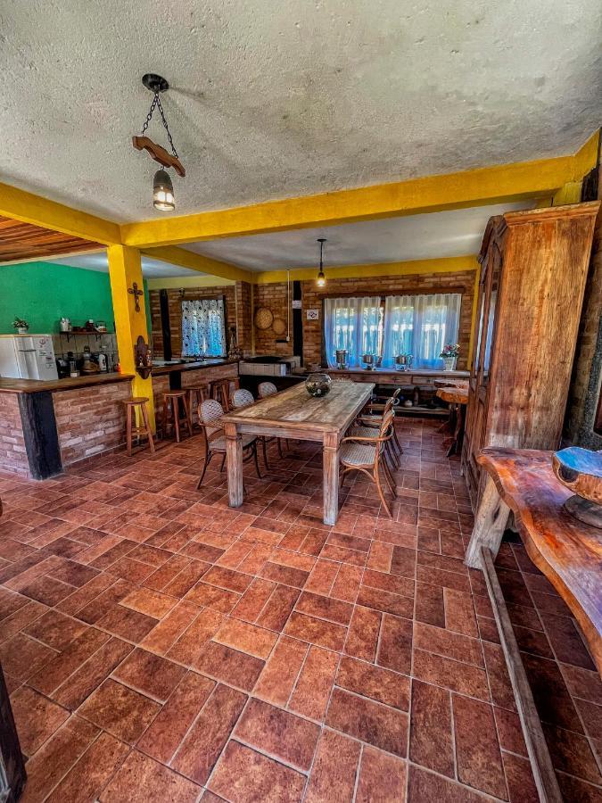 Pousada - Casa De Barro ซานโต อังตัวนิโอ โด ปิงญัล ภายนอก รูปภาพ