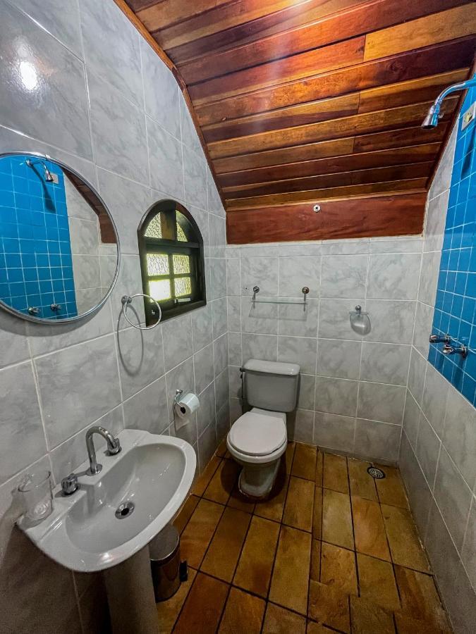 Pousada - Casa De Barro ซานโต อังตัวนิโอ โด ปิงญัล ภายนอก รูปภาพ