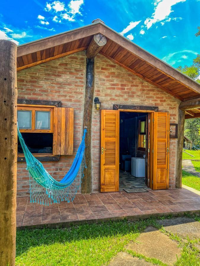 Pousada - Casa De Barro ซานโต อังตัวนิโอ โด ปิงญัล ภายนอก รูปภาพ
