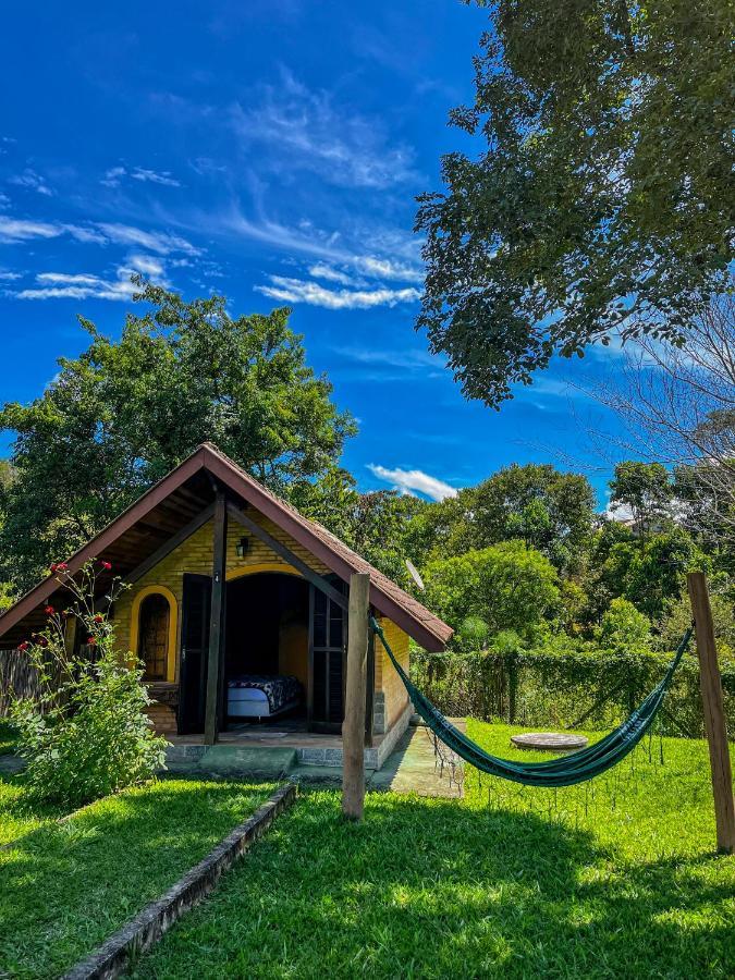 Pousada - Casa De Barro ซานโต อังตัวนิโอ โด ปิงญัล ภายนอก รูปภาพ