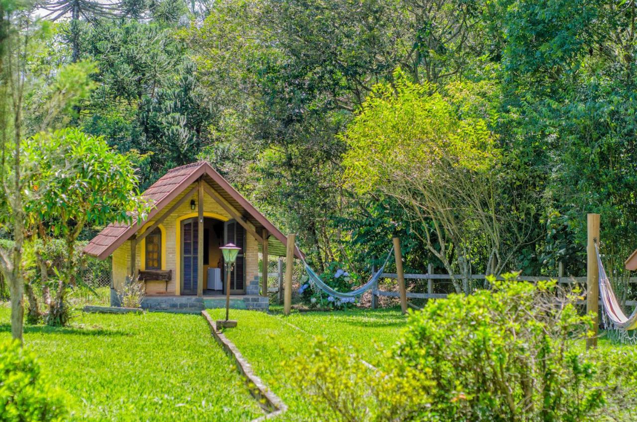 Pousada - Casa De Barro ซานโต อังตัวนิโอ โด ปิงญัล ภายนอก รูปภาพ