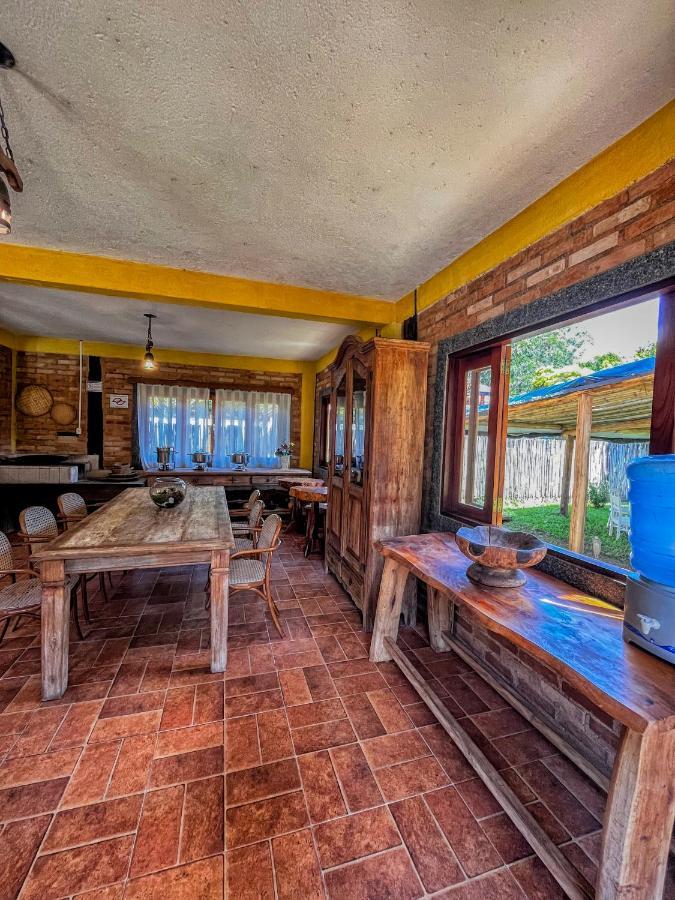 Pousada - Casa De Barro ซานโต อังตัวนิโอ โด ปิงญัล ภายนอก รูปภาพ