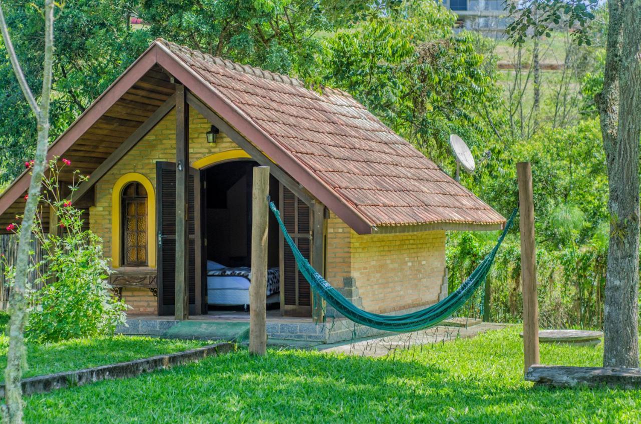 Pousada - Casa De Barro ซานโต อังตัวนิโอ โด ปิงญัล ภายนอก รูปภาพ